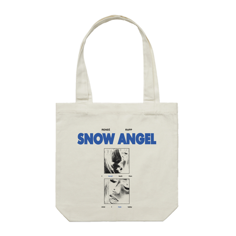 Snow Angel Tote Bag