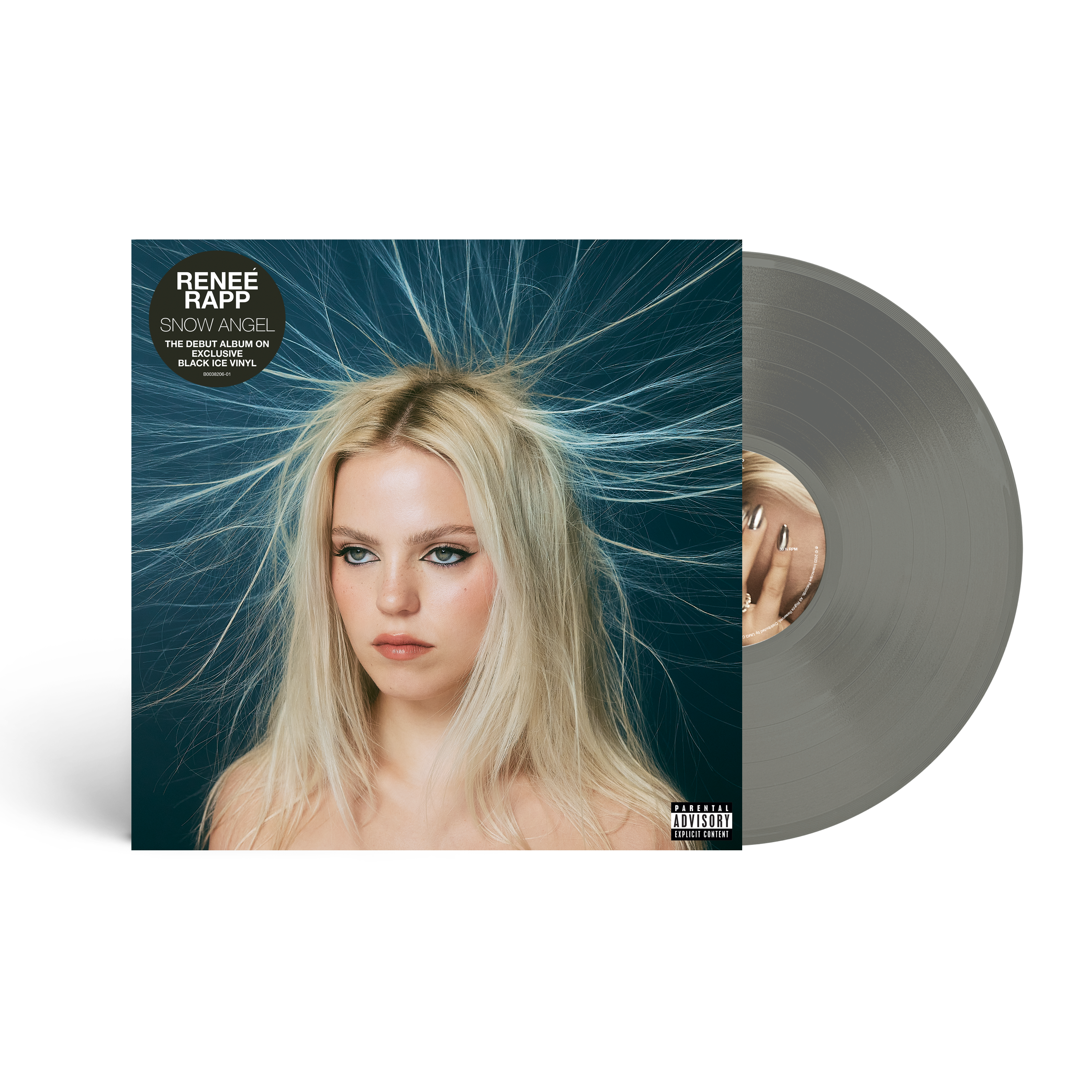 Snow Angel Standard Vinyl